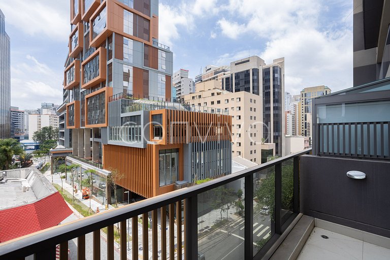 DSG0405 Garden do Itaim | Vista Cidade + Home Office