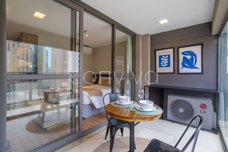 DSG0405 Garden do Itaim | Vista Cidade + Home Office