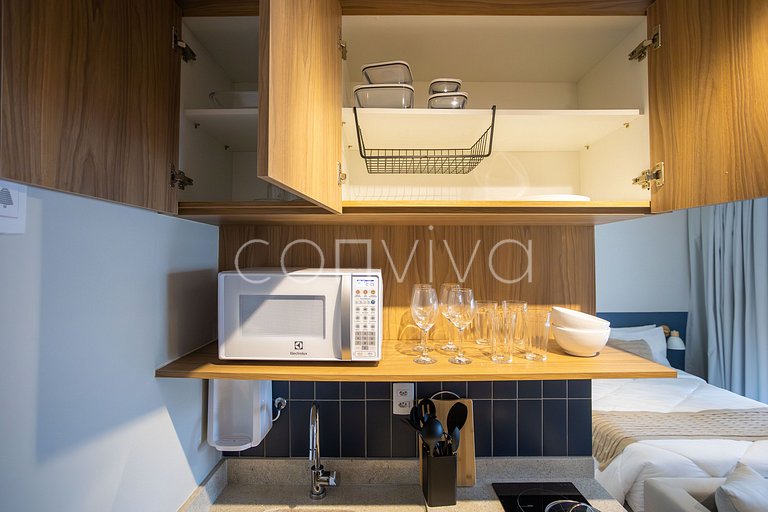 DSG0405 Garden do Itaim | Vista Cidade + Home Office