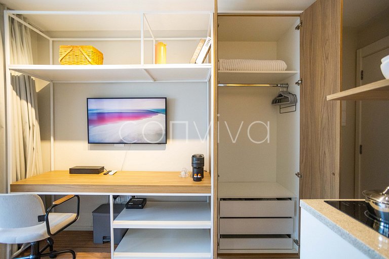 DSG0405 Garden do Itaim | Vista Cidade + Home Office