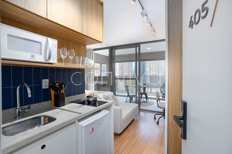 DSG0405 Garden do Itaim | Vista Cidade + Home Office