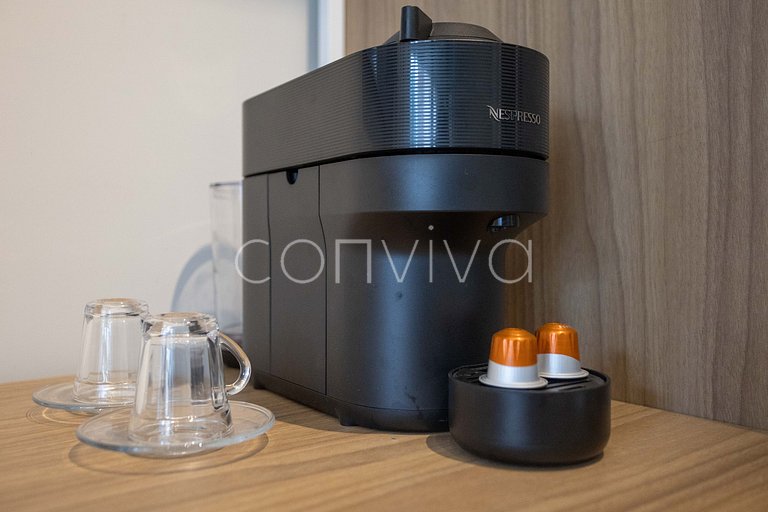 DSG0405 Garden do Itaim | Vista Cidade + Home Office