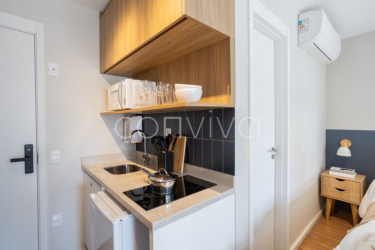 DSG0405 Garden do Itaim | Vista Cidade + Home Office