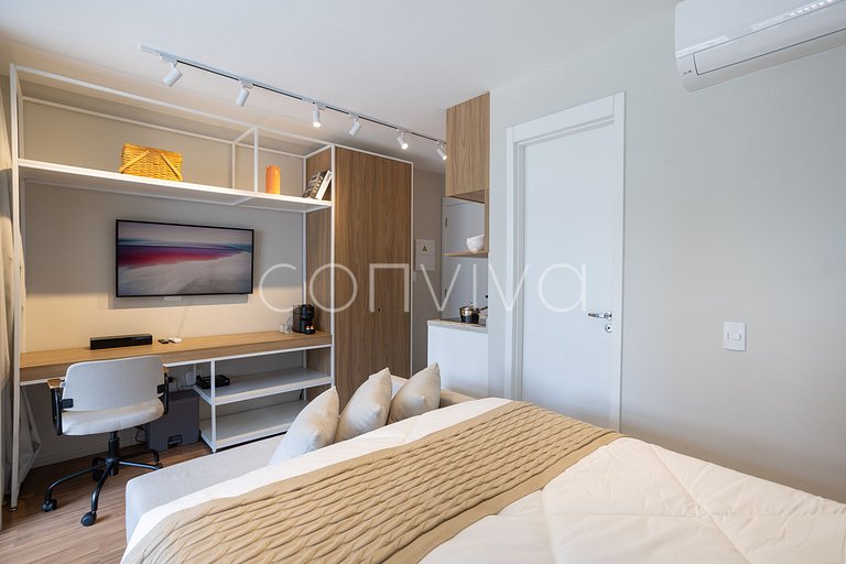 DSG0405 Garden do Itaim | Vista Cidade + Home Office