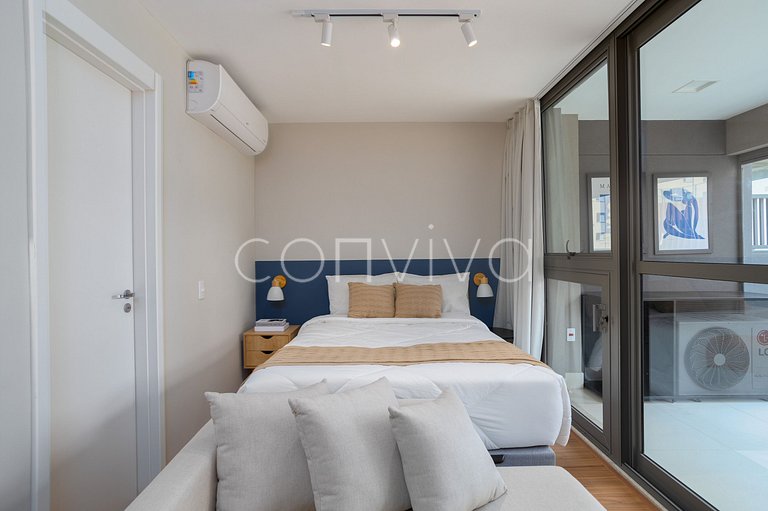 DSG0405 Garden do Itaim | Vista Cidade + Home Office