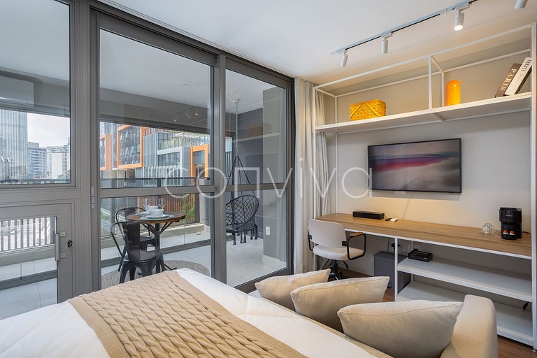 DSG0405 Garden do Itaim | Vista Cidade + Home Office