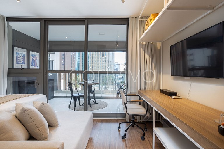 DSG0405 Garden do Itaim | Vista Cidade + Home Office