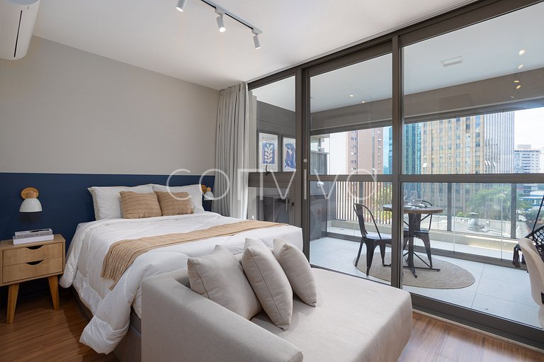 DSG0405 Garden do Itaim | Vista Cidade + Home Office