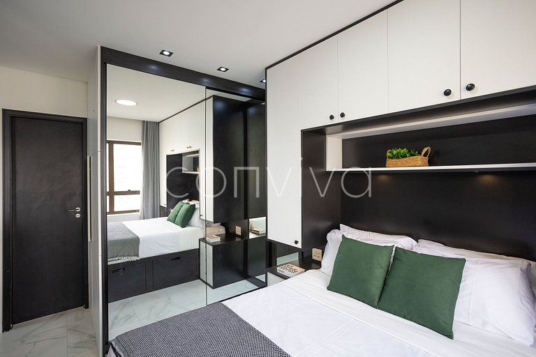 QPSP1803 Piso hotel en Jardins con plaza de aparcamiento