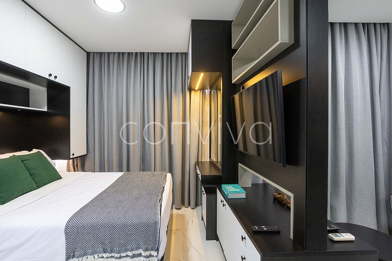 QPSP1803 Piso hotel en Jardins con plaza de aparcamiento