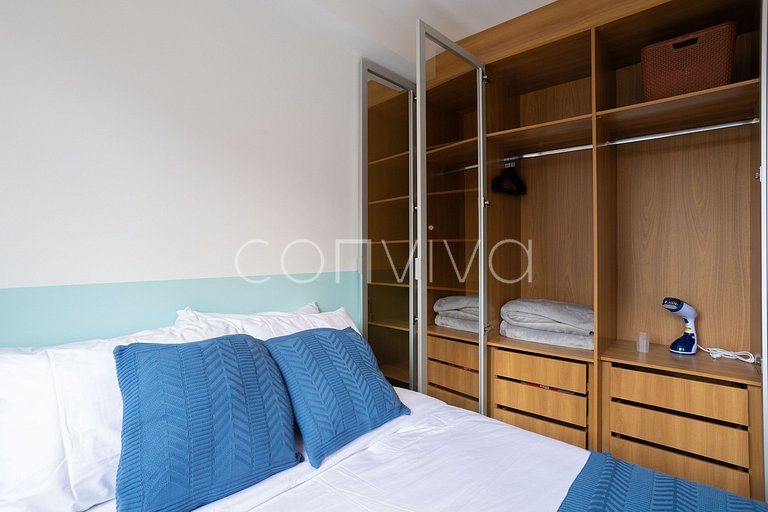 COMP0806 New apartment with 2 bedrooms in Moema