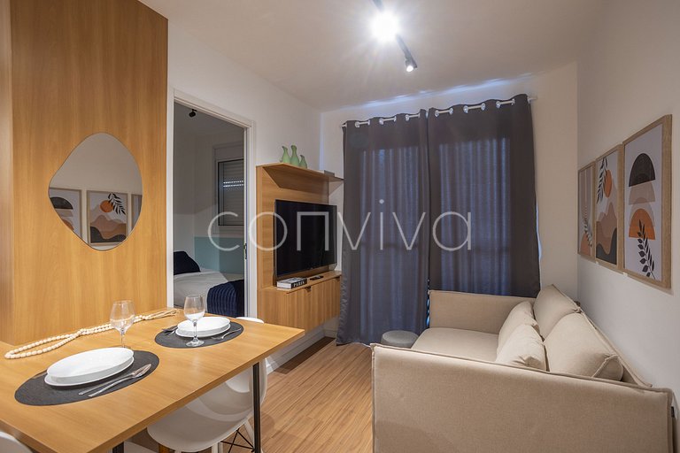 COMP0806 New apartment with 2 bedrooms in Moema