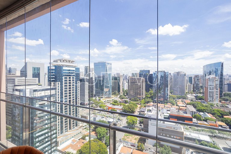 FI235 Vista espetacular no Forma Itaim