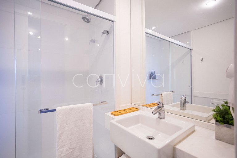 FI235 Fabulosa vista en el piso 23 de Forma Itaim