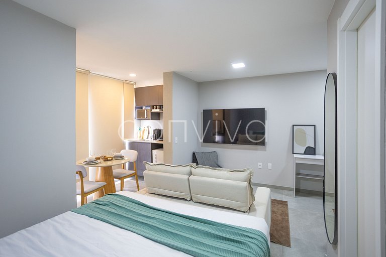 DOU2110 Itaim Bibi | 21 andar | Piscina & Academia