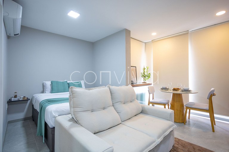 DOU2110 Itaim Bibi | 21 andar | Piscina & Academia