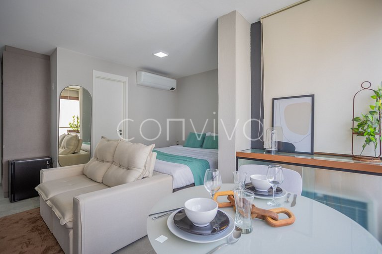 DOU2110 Itaim Bibi | Piso 21 | Piscina y Gimnasio