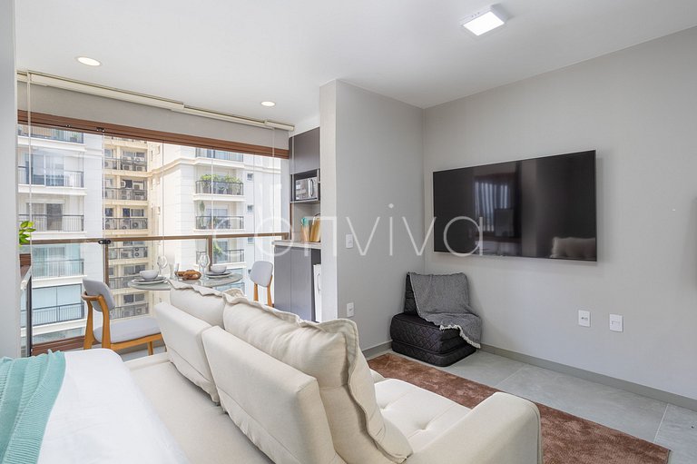DOU2110 Itaim Bibi | 21st floor | Pool & Gym