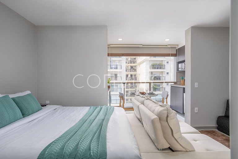 DOU2110 Itaim Bibi | 21 andar | Piscina & Academia