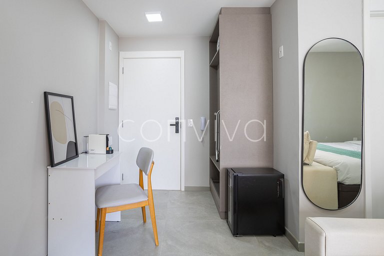 DOU2110 Itaim Bibi | 21st floor | Pool & Gym