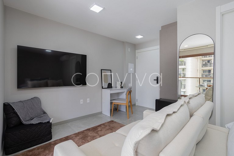 DOU2110 Itaim Bibi | Piso 21 | Piscina y Gimnasio