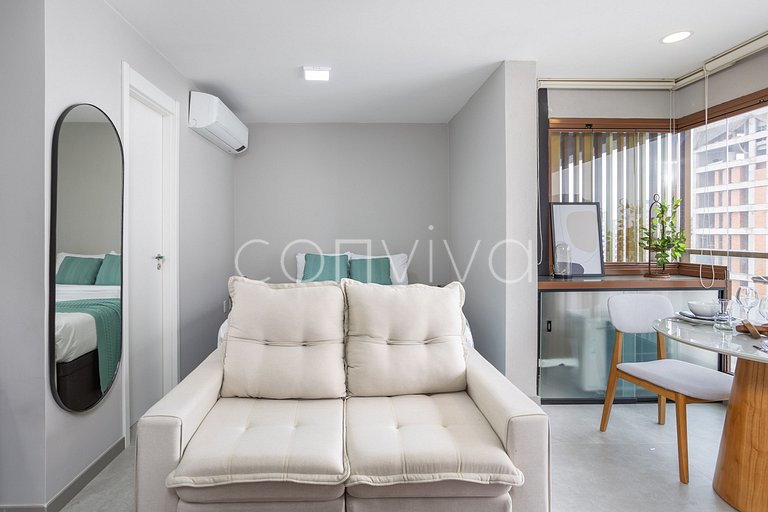 DOU2110 Itaim Bibi | 21 andar | Piscina & Academia