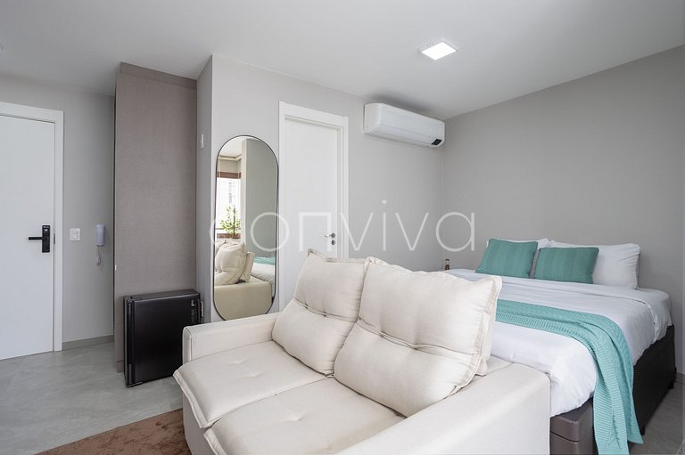 DOU2110 Itaim Bibi | 21 andar | Piscina & Academia