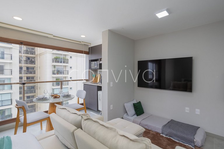 DOU2110 Itaim Bibi | 21st floor | Pool & Gym