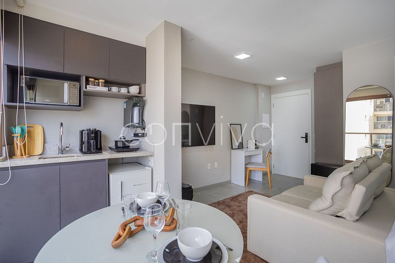 DOU2110 Itaim Bibi | 21 andar | Piscina & Academia