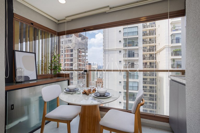 DOU2110 Itaim Bibi | 21 andar | Piscina & Academia