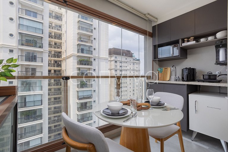 DOU2110 Itaim Bibi | 21st floor | Pool & Gym