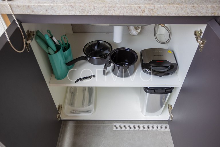 DOU2110 Itaim Bibi | 21 andar | Piscina & Academia