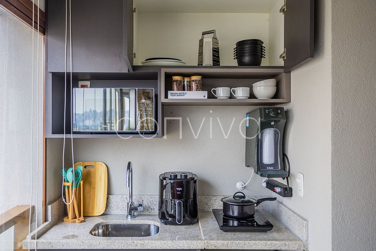 DOU2110 Itaim Bibi | 21 andar | Piscina & Academia