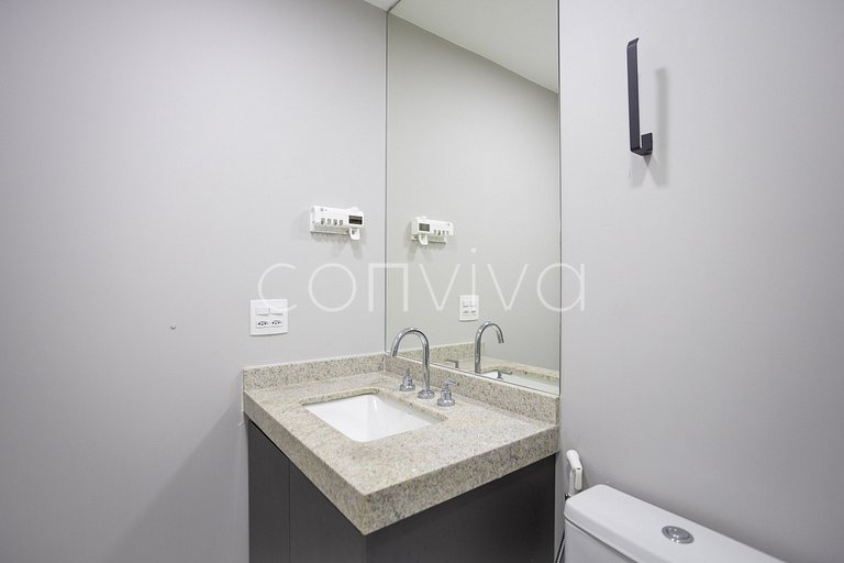 DOU2110 Itaim Bibi | Piso 21 | Piscina y Gimnasio
