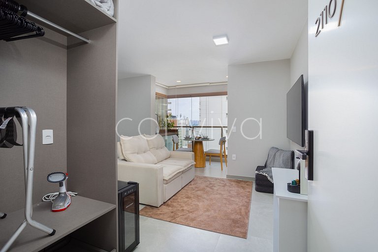 DOU2110 Itaim Bibi | 21st floor | Pool & Gym