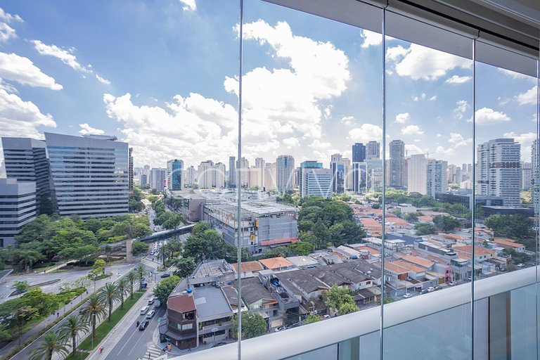 ADB1114 Apto 11º c/ vista e varanda no Morumbi