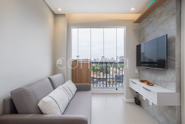 COMP0719 Conforto em apto de 2 quartos em Moema