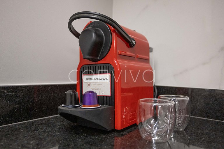 COMP0719 Conforto em apto de 2 quartos em Moema