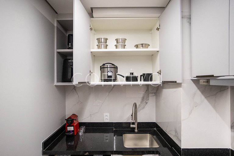 COMP0719 Conforto em apto de 2 quartos em Moema