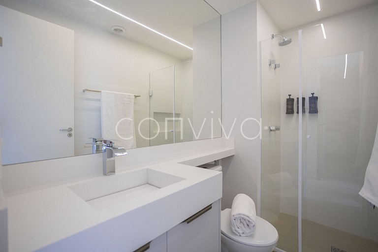 COMP0719 Conforto em apto de 2 quartos em Moema