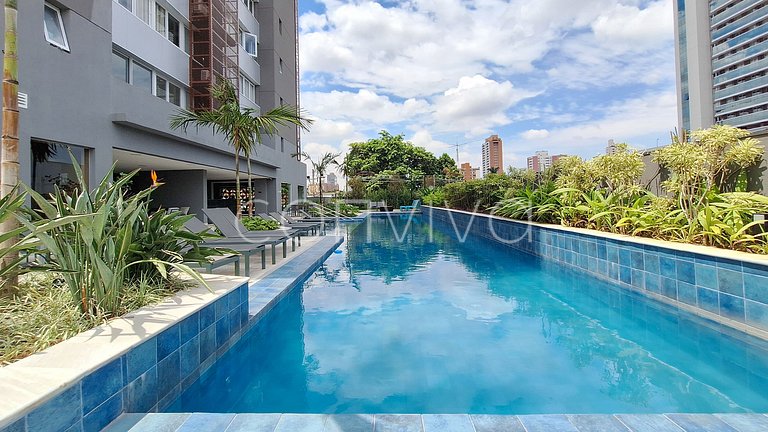 EXT0113 Departamento de 2 habitaciones con estacionamiento,