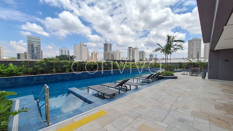 EXT0113 Departamento de 2 habitaciones con estacionamiento,