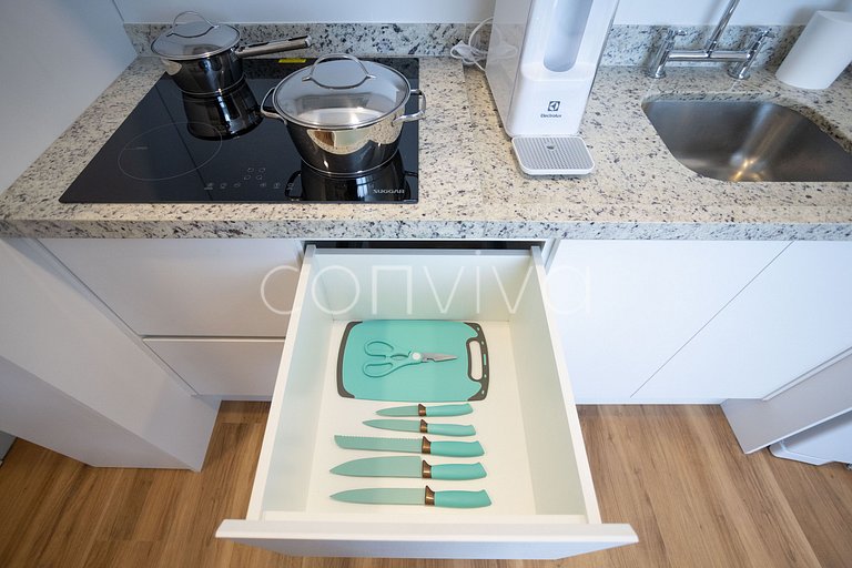 EXT0113 2-bedroom apartment with parking, 750m from the Cons