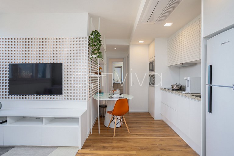 EXT0113 2-bedroom apartment with parking, 750m from the Cons