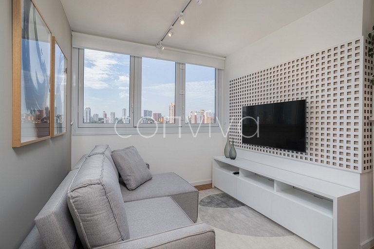 EXT0113 2-bedroom apartment with parking, 750m from the Cons