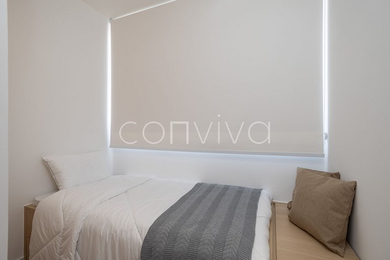 EXT0113 Departamento de 2 habitaciones con estacionamiento,