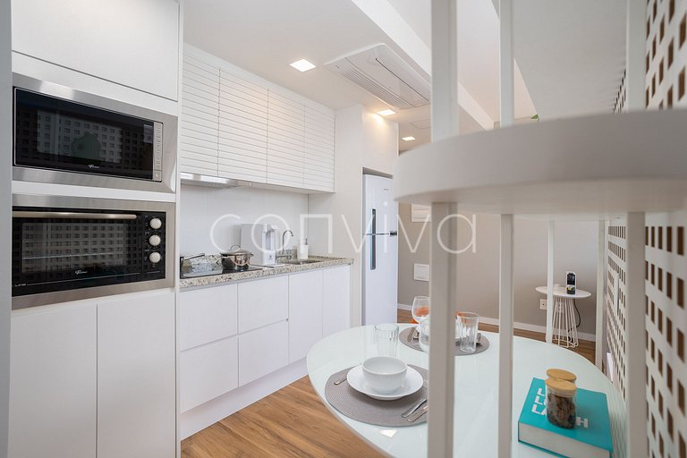 EXT0113 2-bedroom apartment with parking, 750m from the Cons