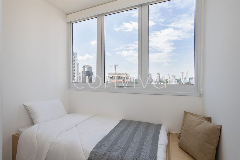 EXT0113 Departamento de 2 habitaciones con estacionamiento,