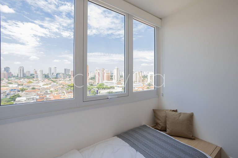 EXT0113 Departamento de 2 habitaciones con estacionamiento,