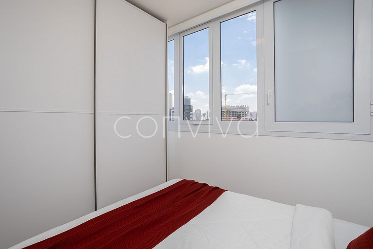 EXT0113 Departamento de 2 habitaciones con estacionamiento,